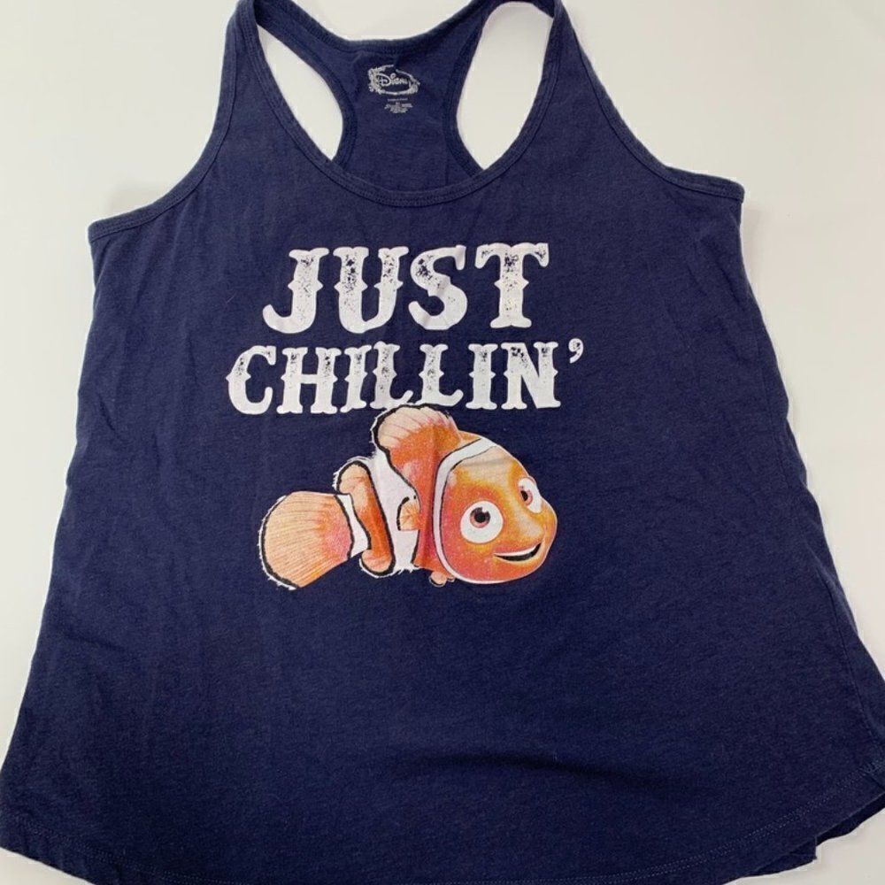 Just Chill'in Nemo Disney Tank Top